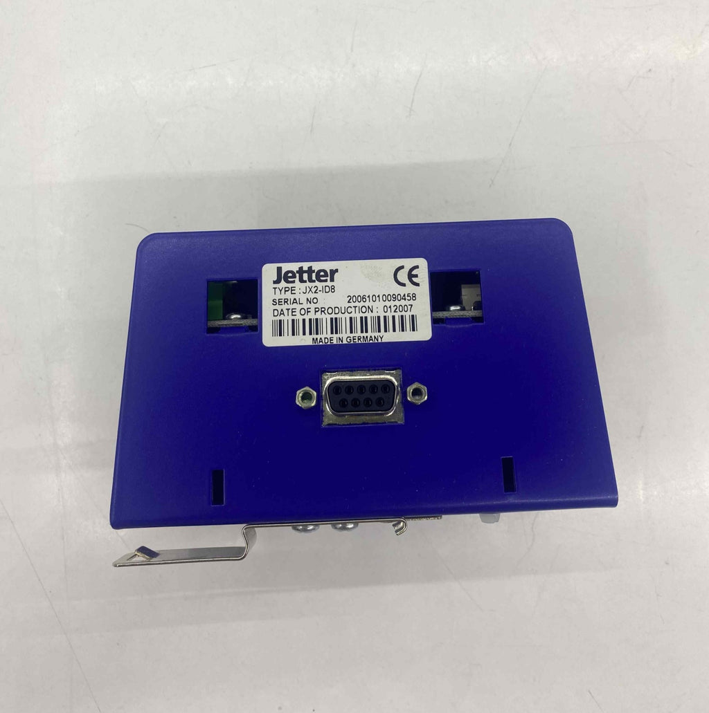 JETTER JX2-ID8 PLC