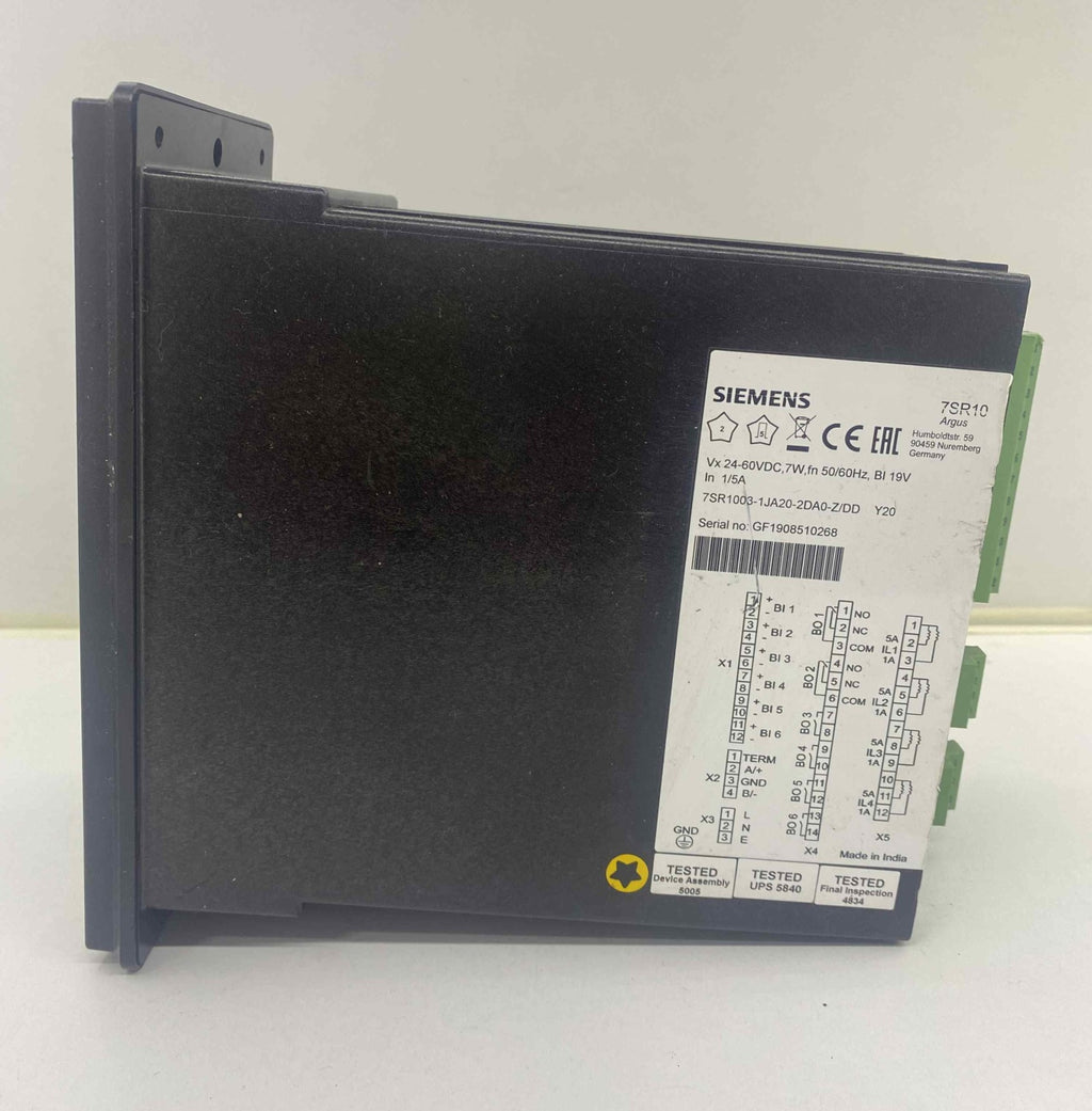 SIEMENS 7SR1003-1JA20-2DA0-Z/DD AKILLI RÖLE