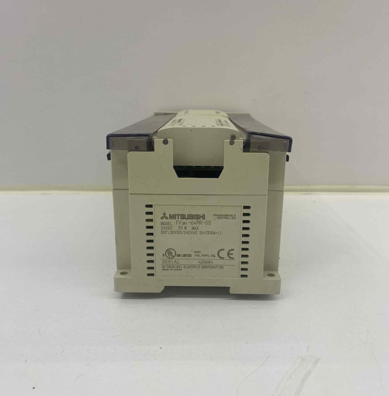 MITSUBISHI FX2N-64MR-DS PLC