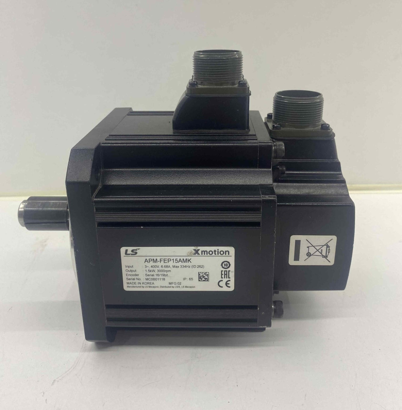 LS APM-FEP15AMK SERVO MOTOR