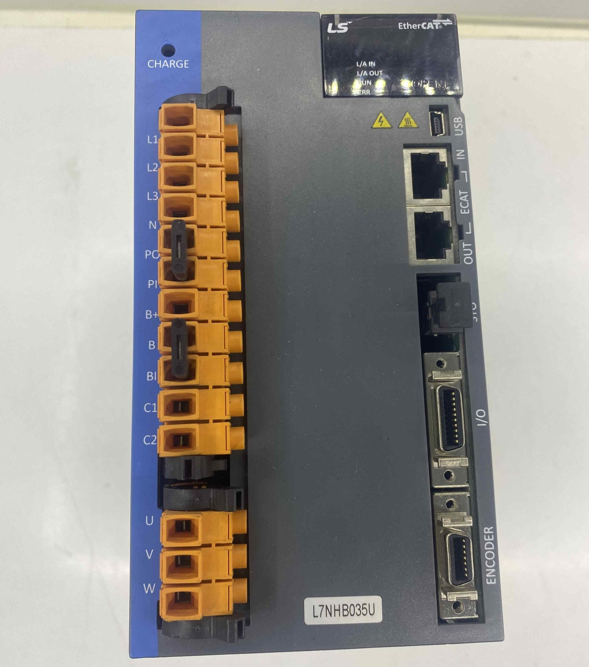 LS L7NHB035U SERVO SÜRÜCÜ