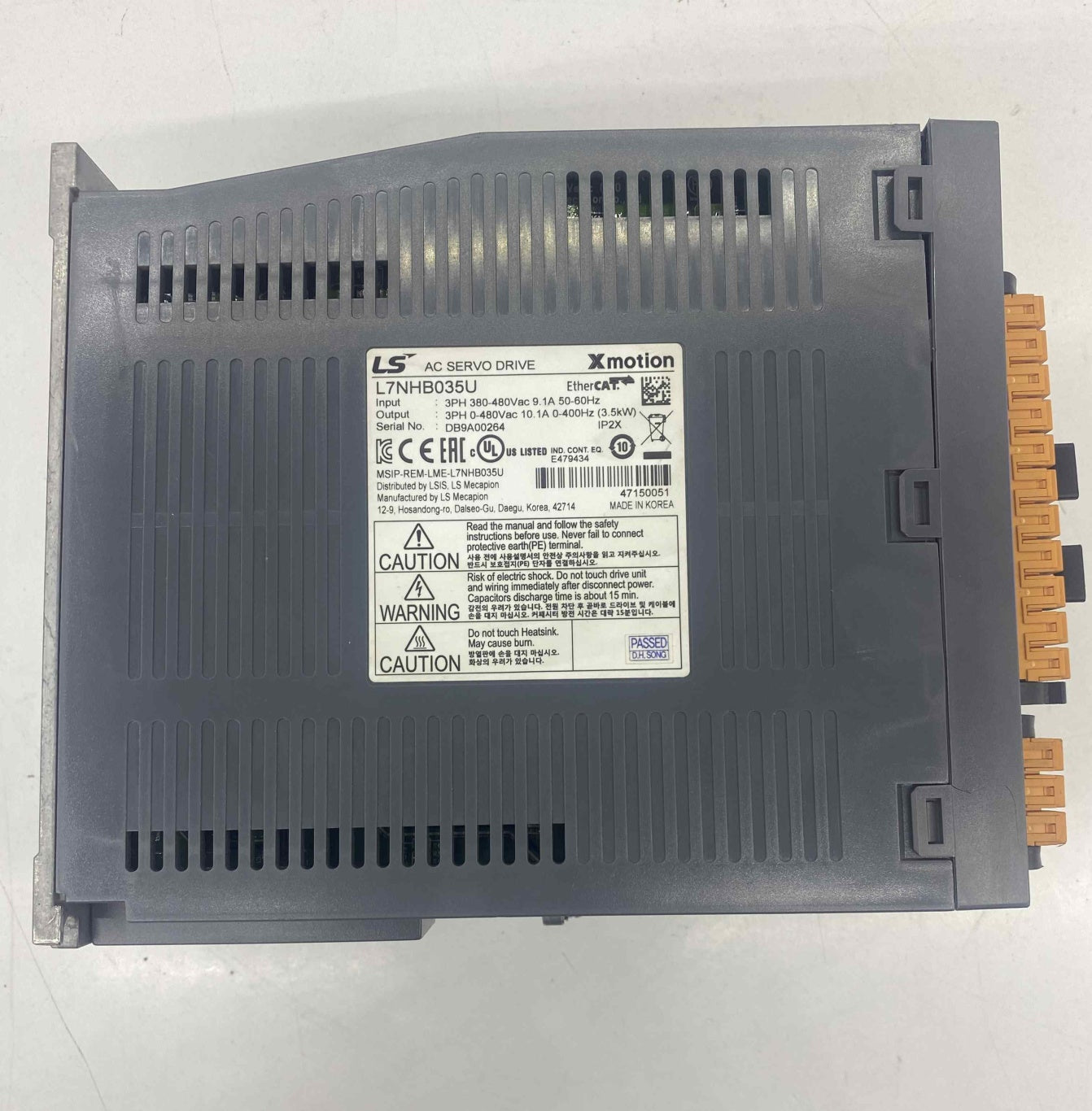 LS L7NHB035U SERVO SÜRÜCÜ