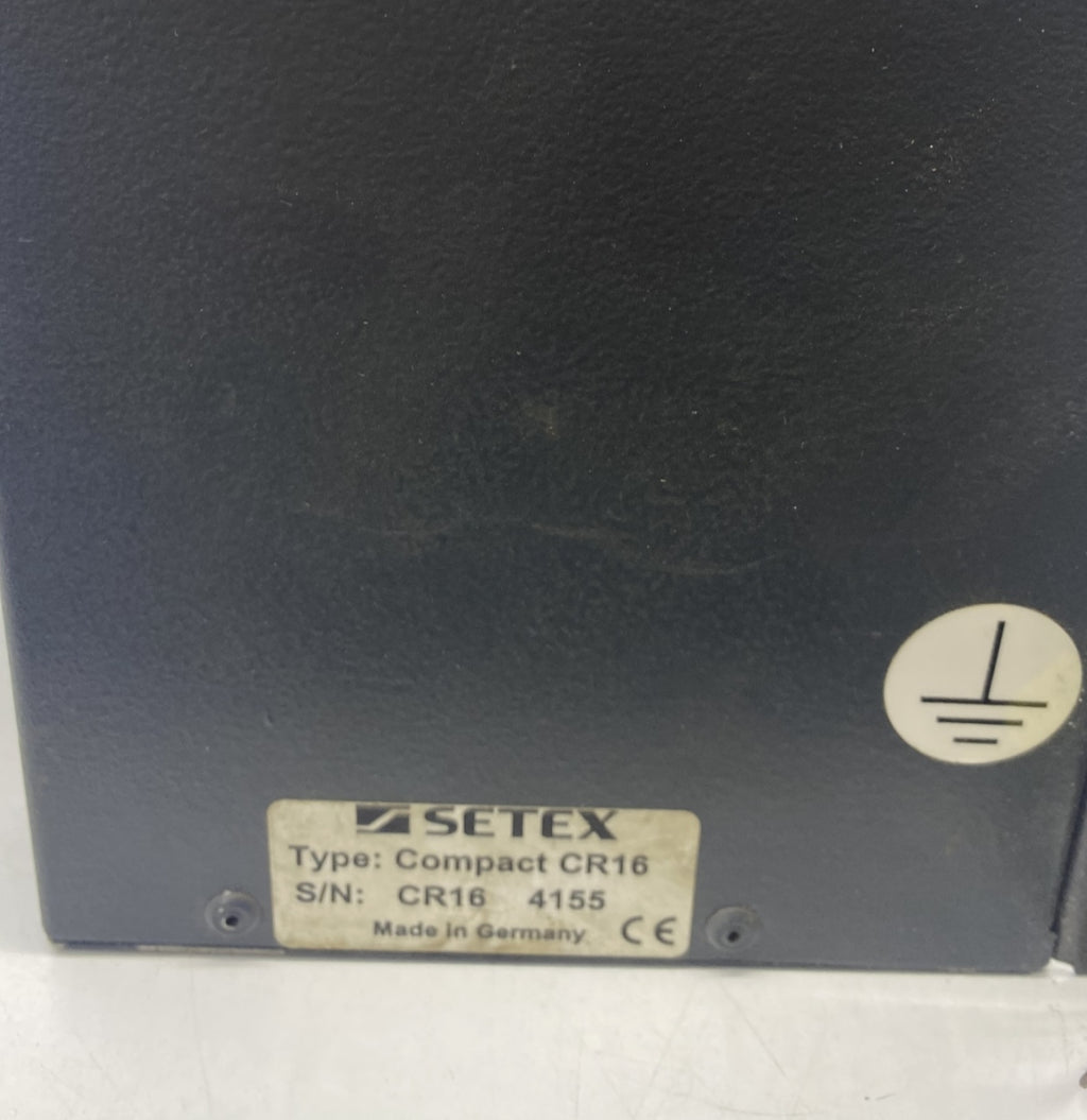 SETEX CR16 PLC TERMİNAL BLOĞU