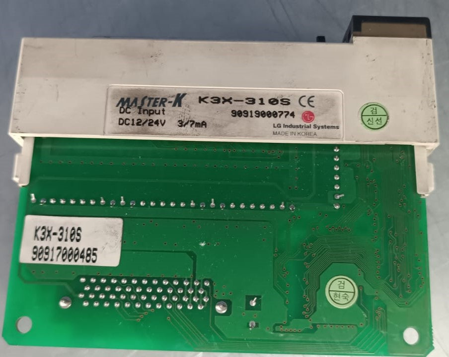 LG K3X-310S PLC