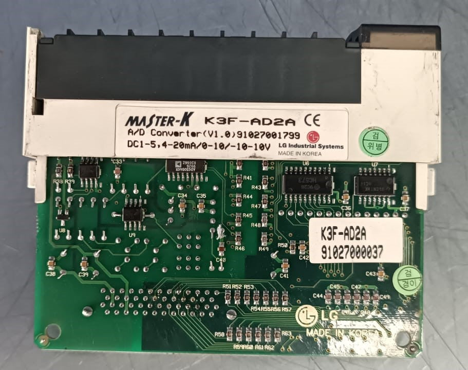 LG K3F-AD2A PLC PLC