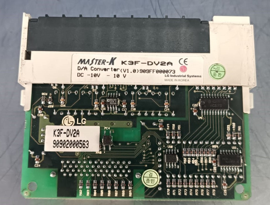 LG K3F-DV2A PLC PLC