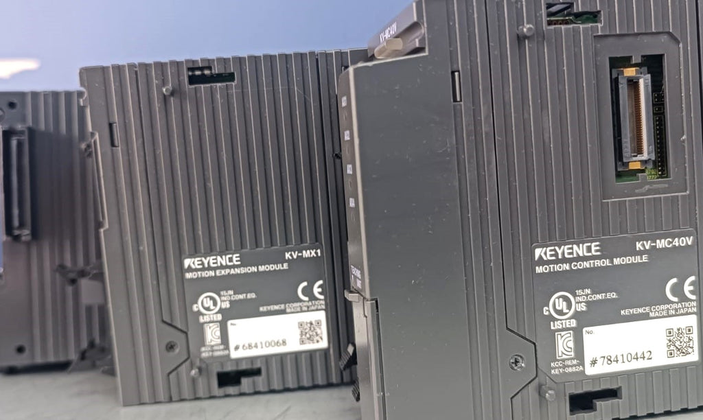 KEYENCE KV-MC40V PLC PLC