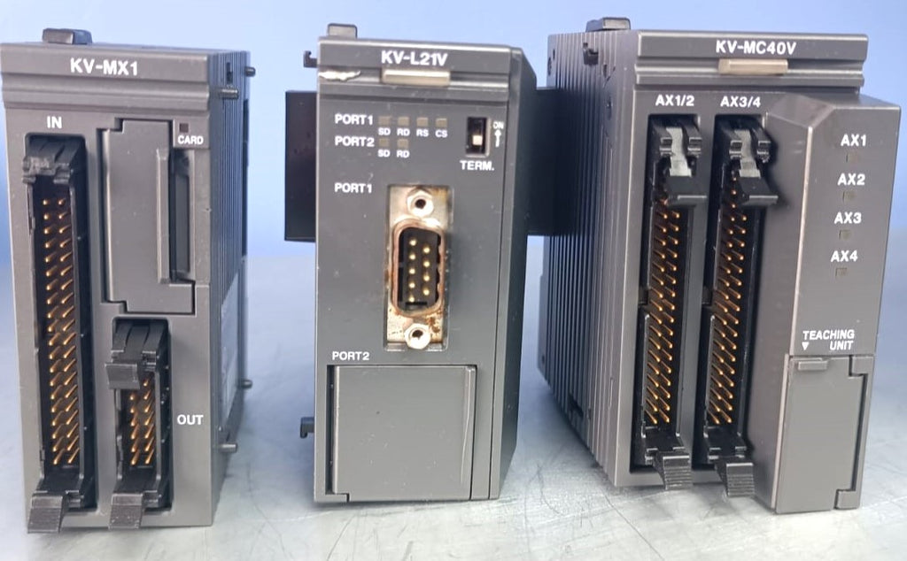 KEYENCE KV-MX1 PLC PLC