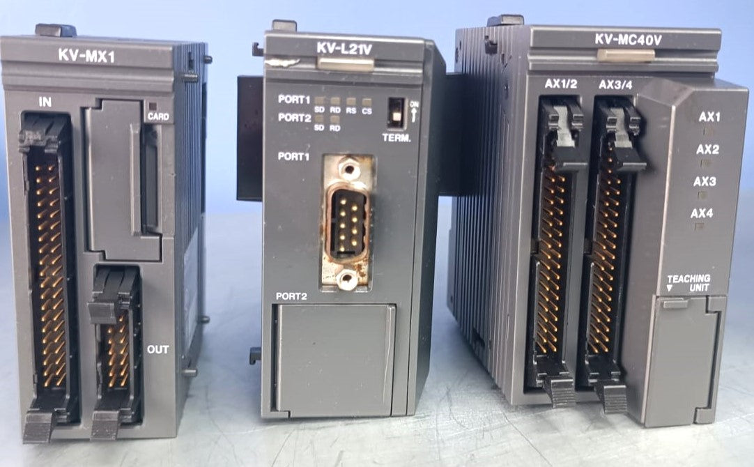 KEYENCE KV-MX1 PLC PLC