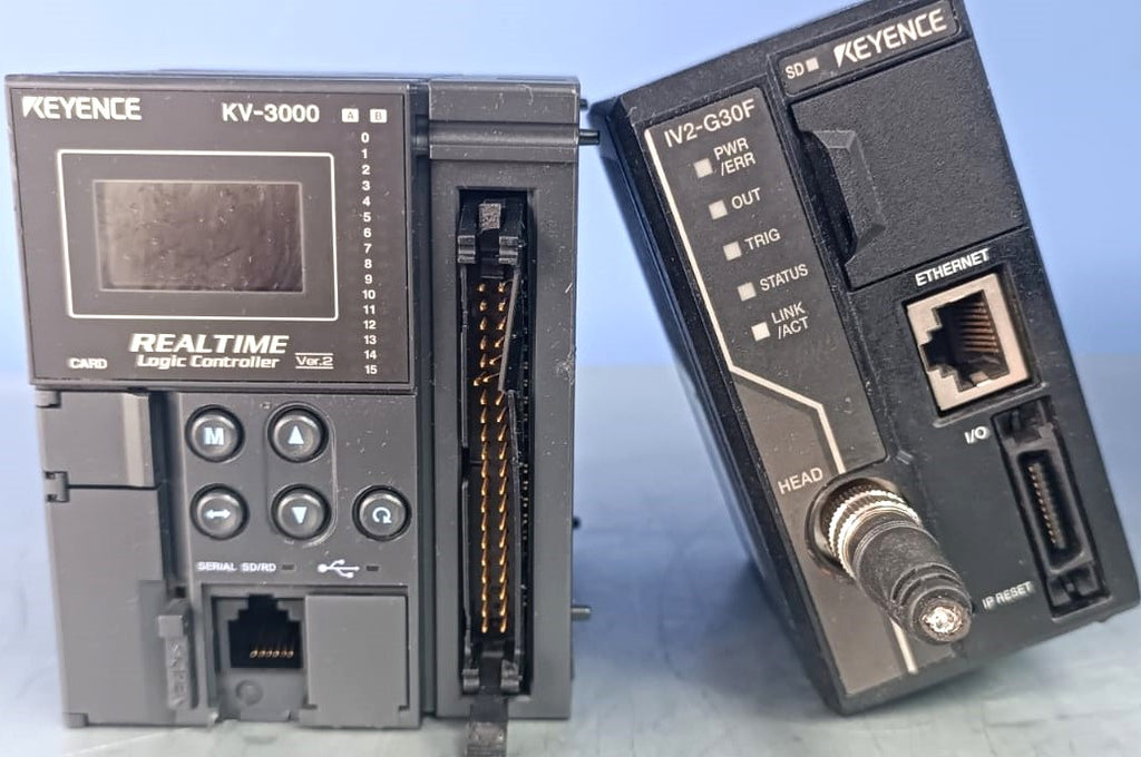 KEYENCE KV-3000 PLC PLC