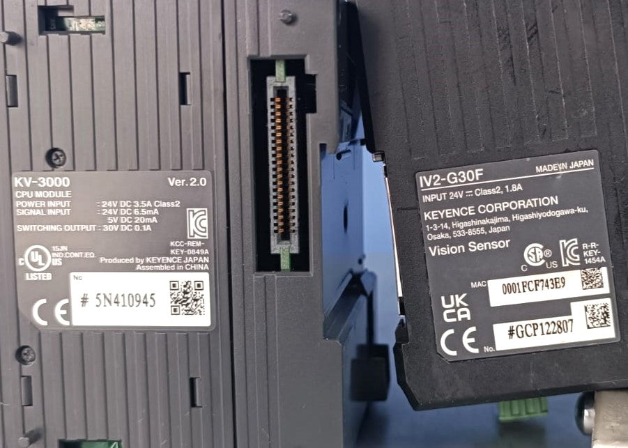 KEYENCE KV-3000 PLC PLC