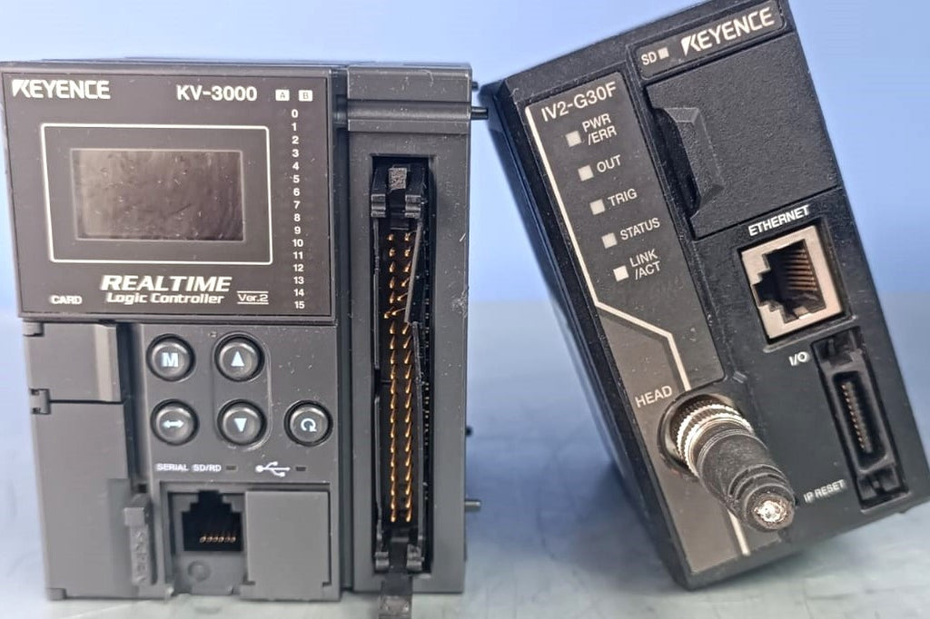 KEYENCE IV2-G30F PLC PLC