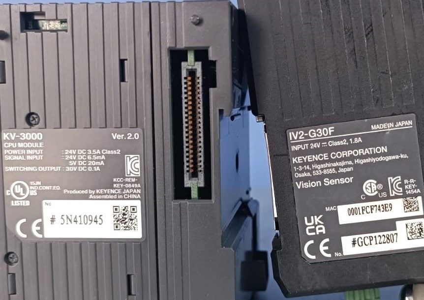 KEYENCE IV2-G30F PLC PLC