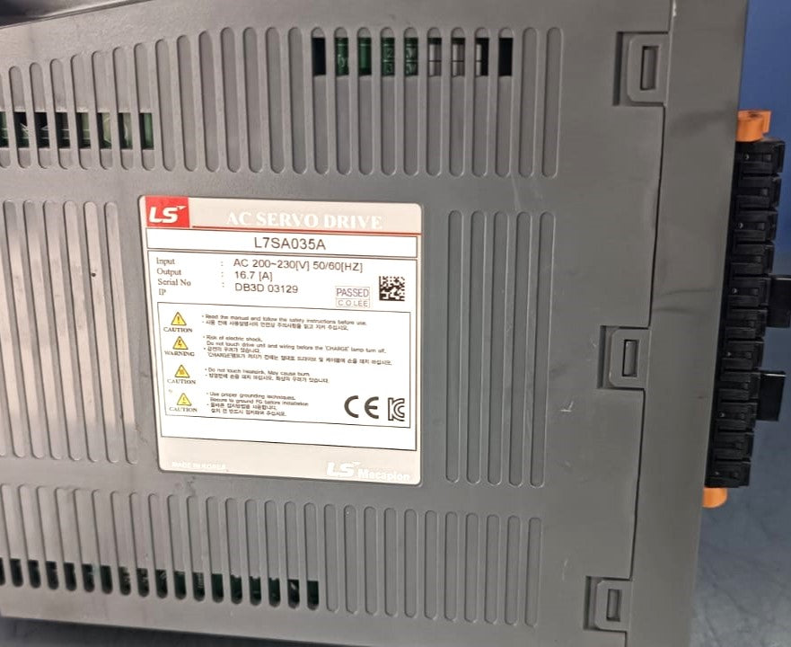 LS L7SA035A  SERVO SÜRÜCÜ