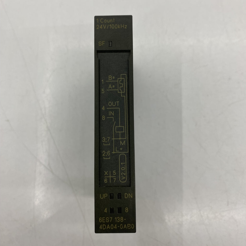 SIEMENS 6ES7 138-4DA04-0AB0 PLC