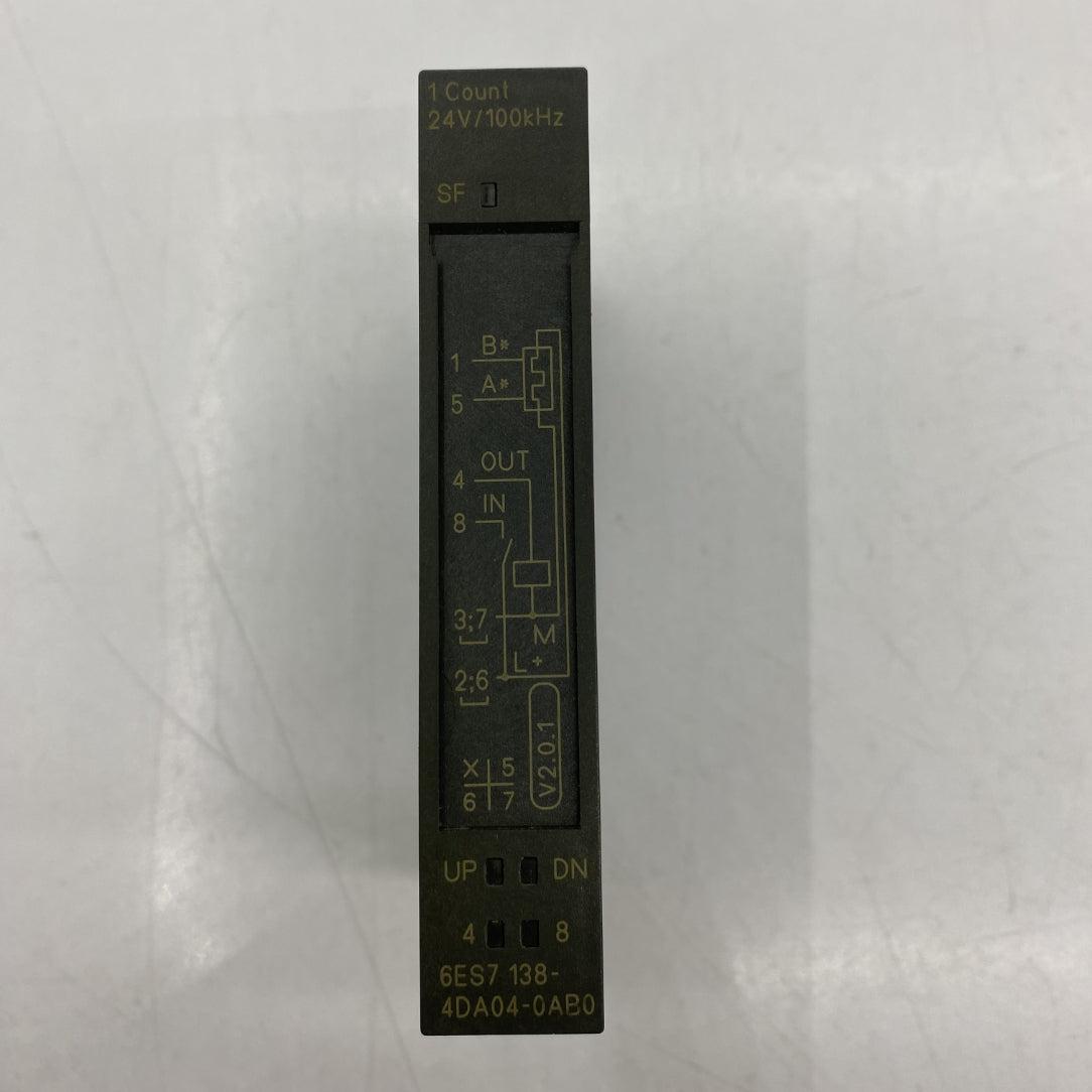 SIEMENS 6ES7 138-4DA04-0AB0 PLC