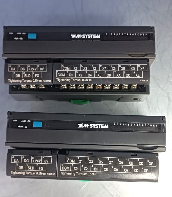 MITSUBISHI R7C-DA16-R PLC