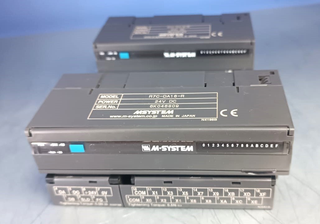 MITSUBISHI R7C-DA16-R PLC