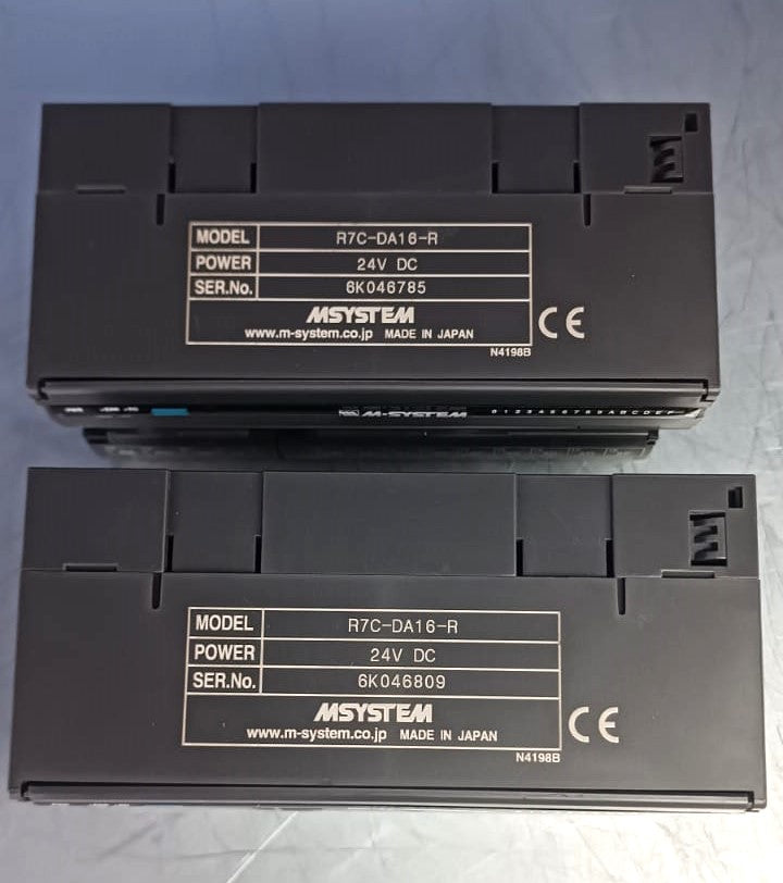 MITSUBISHI R7C-DA16-R PLC