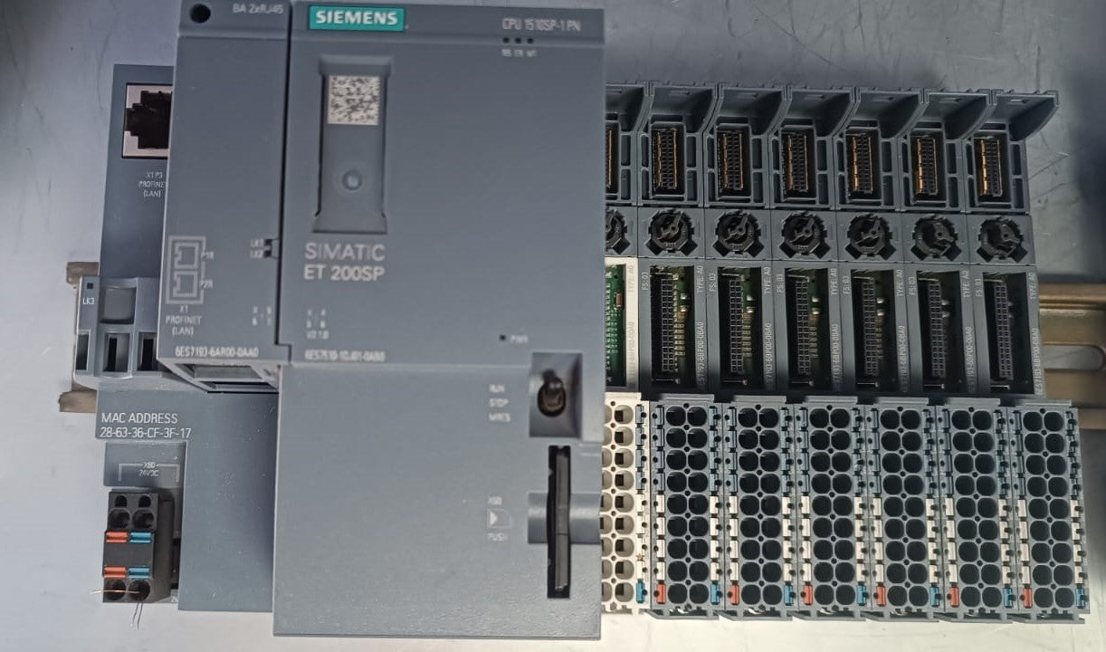 SIEMENS 6ES7 510-1DJ01-0AB0 PLC