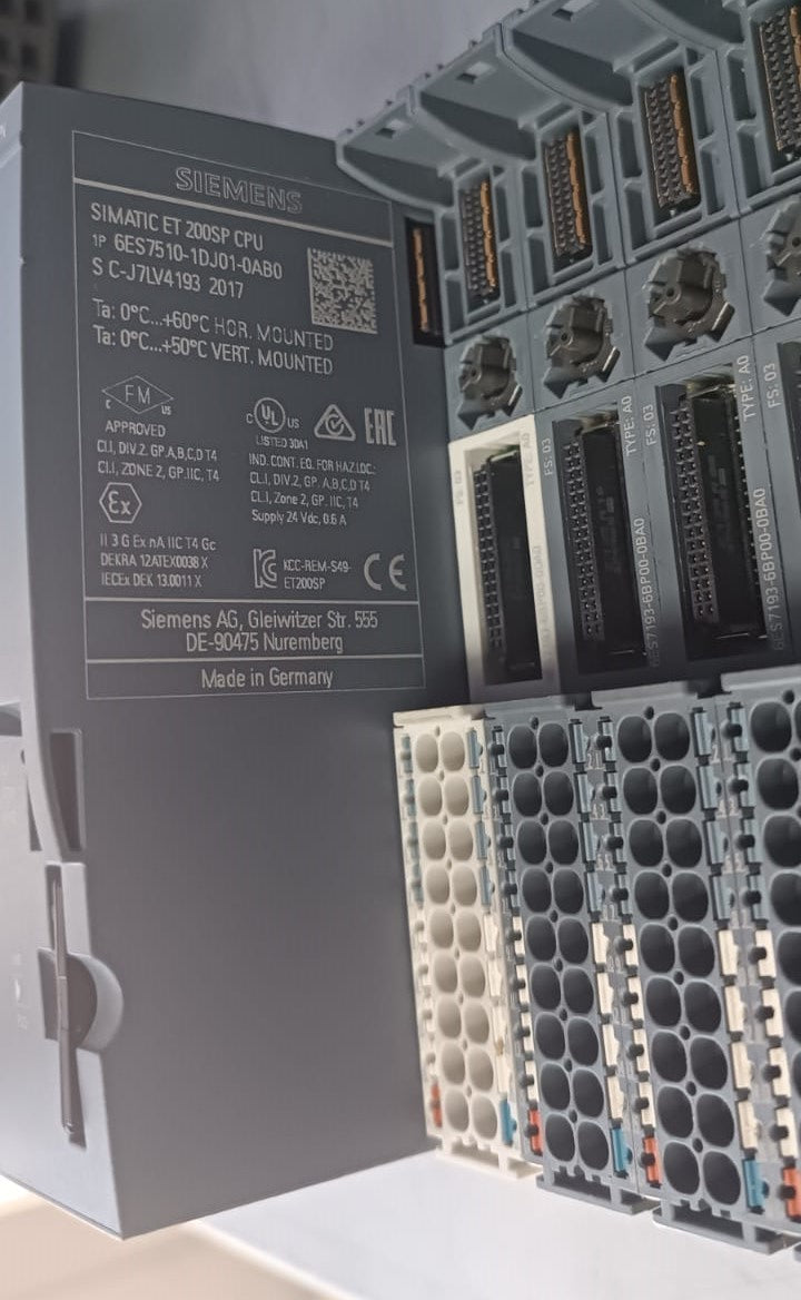 SIEMENS 6ES7 510-1DJ01-0AB0 PLC