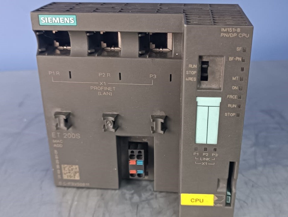 SIEMENS 6ES7 151-8AB01-0AB0 PLC