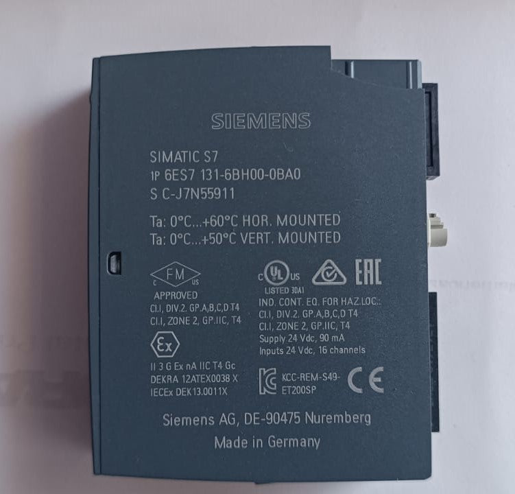 SIEMENS 6ES7 131-6BH00-0BA0 PLC