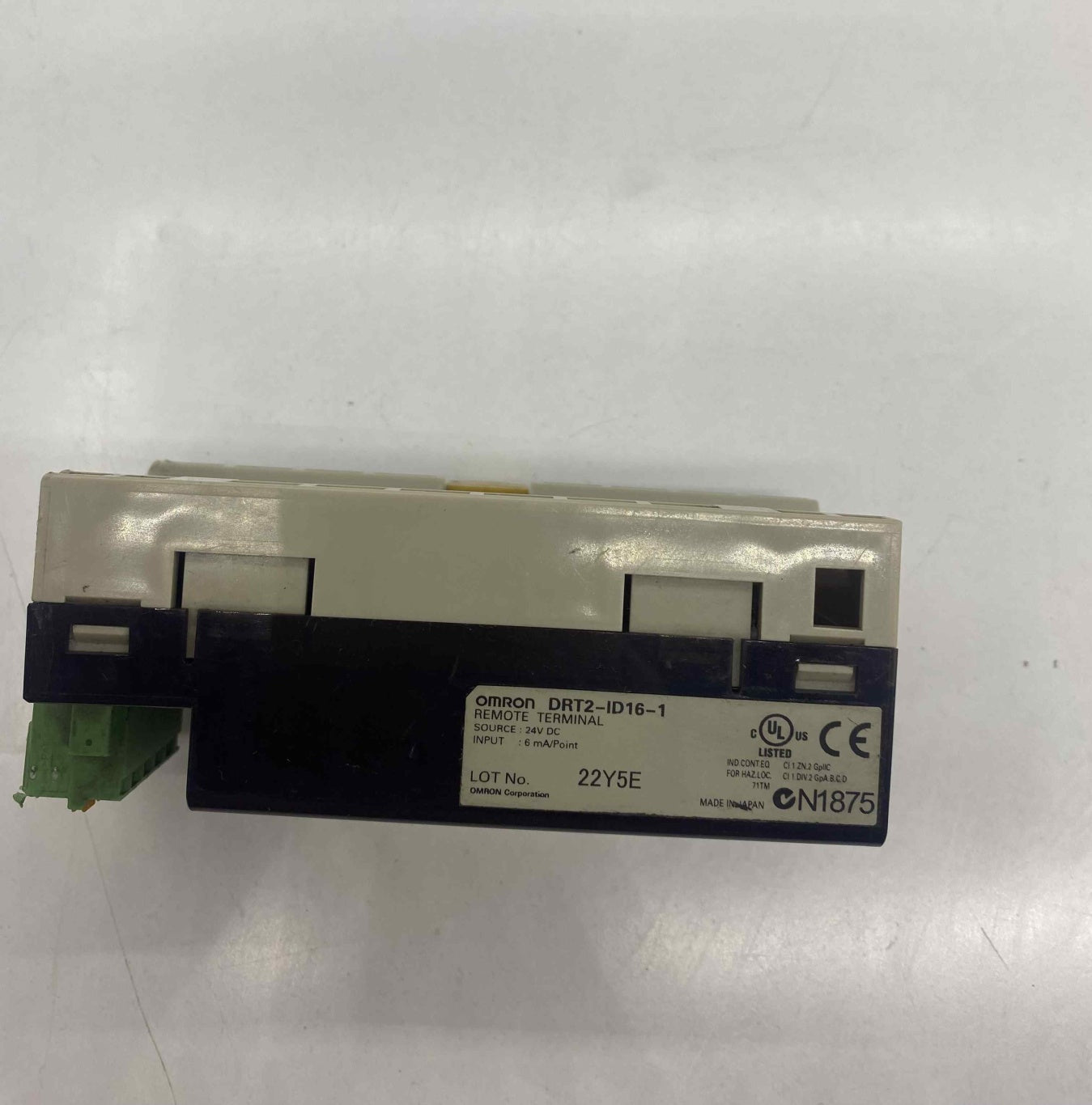 OMRON DRT2-ID16-1 PLC