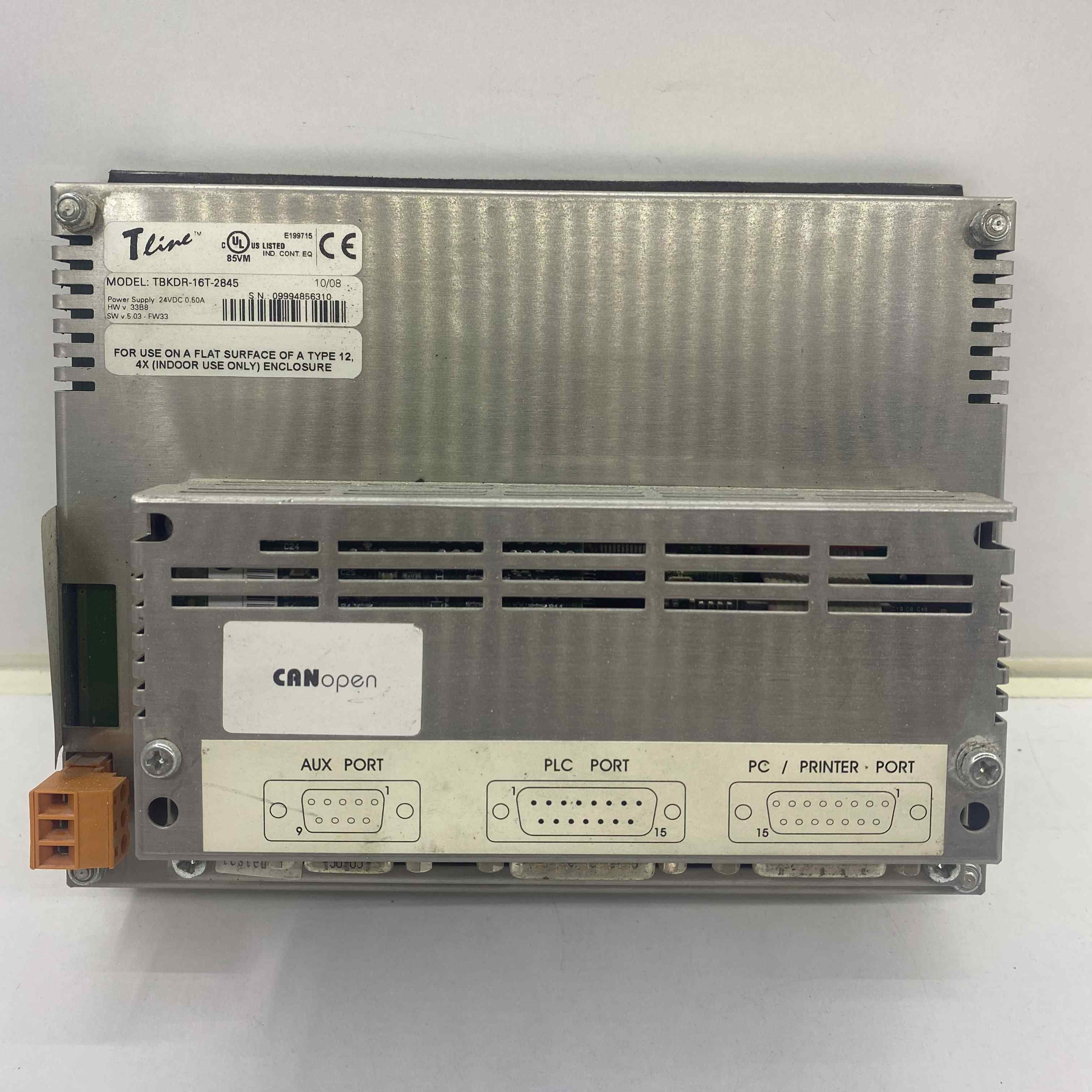 TLINE TBKDR-16T-2845 EKRAN