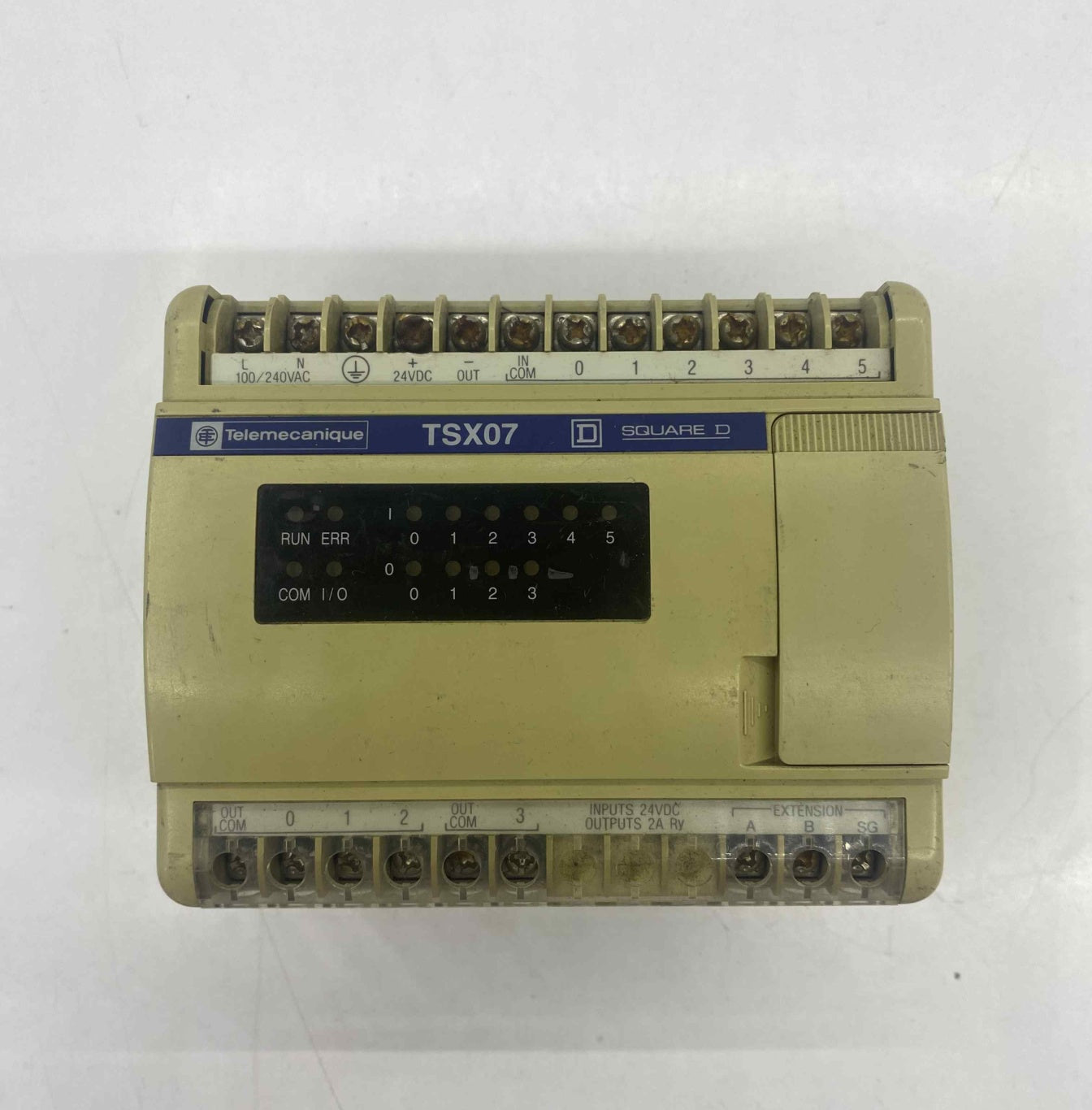 TELEMECANIQUE TSX07 20 1028 PLC