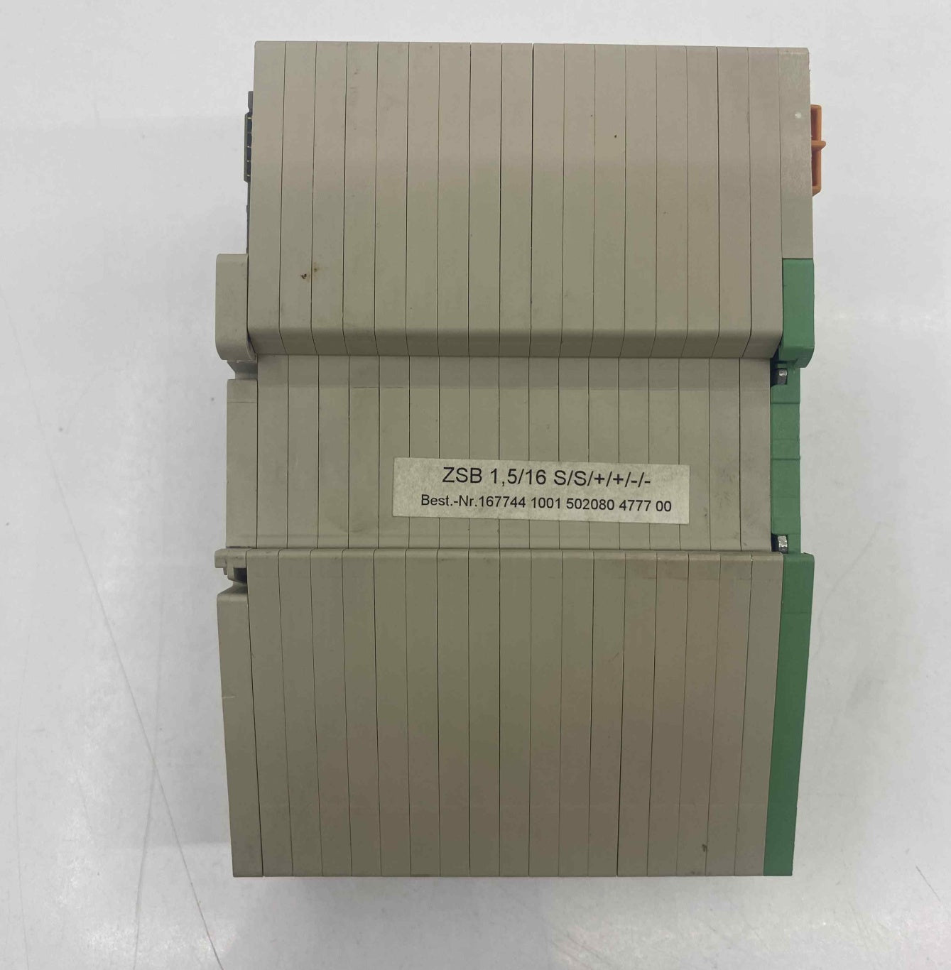 WEIDMULLER ZSB-1.5/16-S/S//+/+/-/- MODÜL