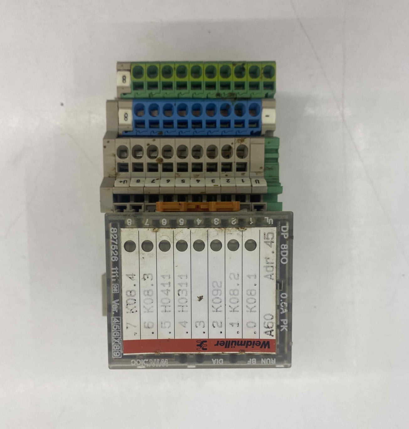WEIDMULLER ZSB 1.5/8 S/-/PE MODÜL