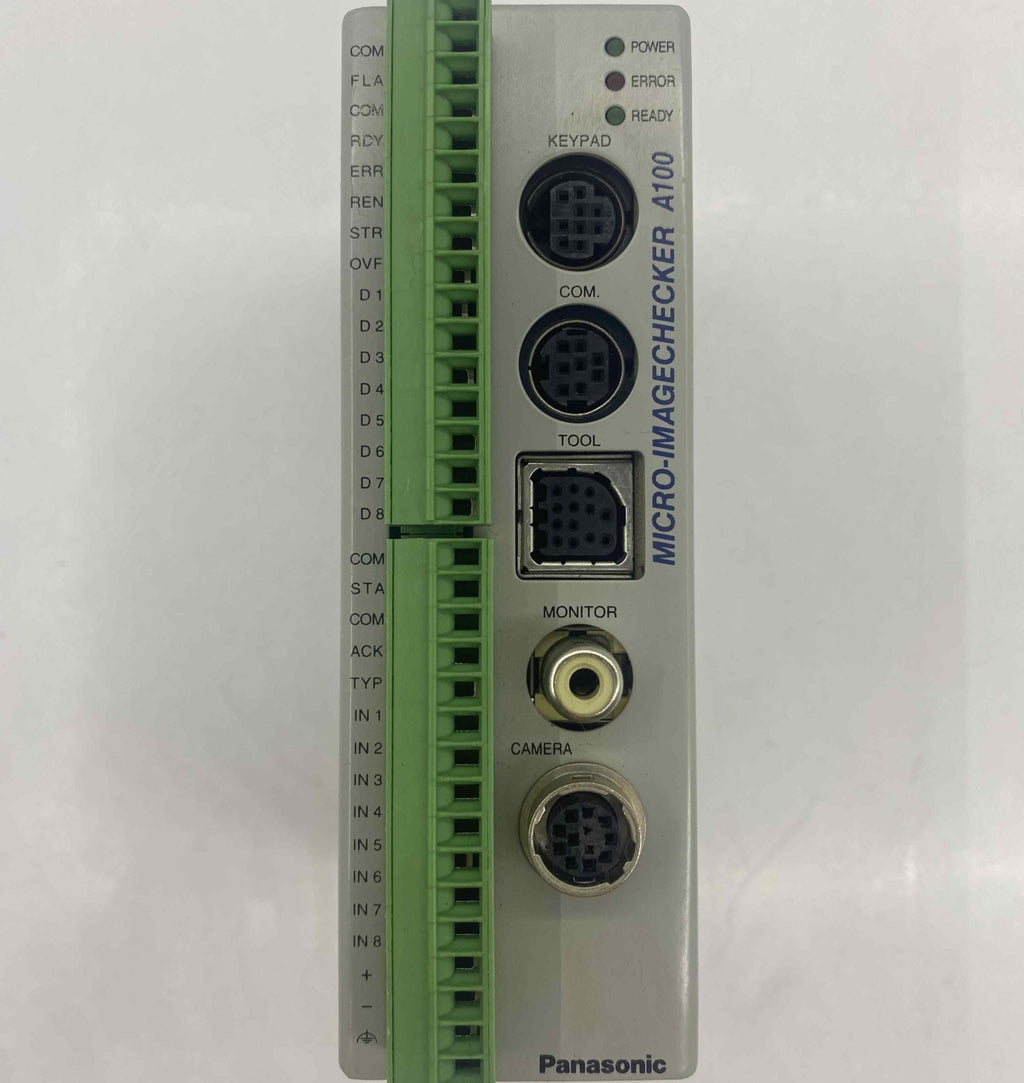 PANASONIC MICRO-IMAGECHECKER A100 MODÜL