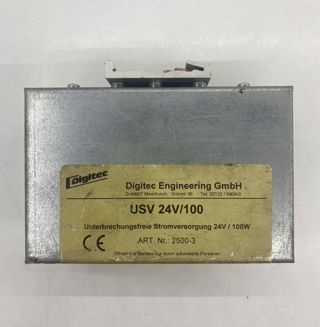 LENZE USV 24V/100 GÜÇ KAYNAĞI