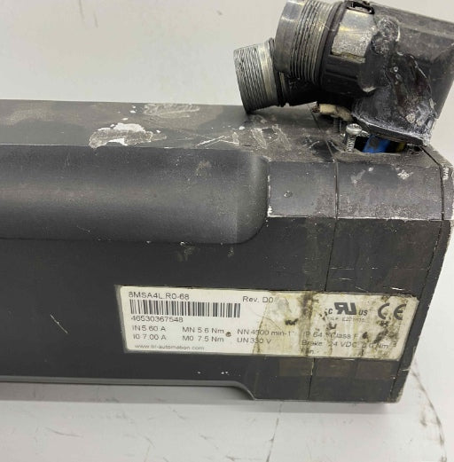 B&R 8MSA4L R0-68 SERVO MOTOR