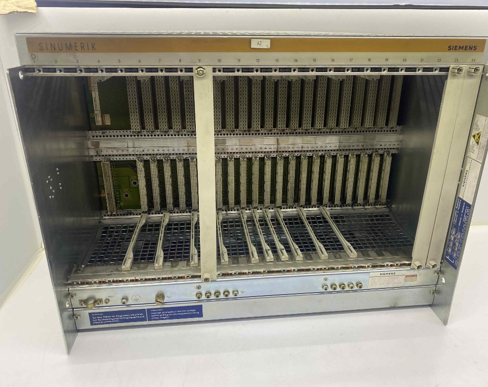 SIEMENS 6FC3984-4FJ PLC TERMİNAL BLOĞU