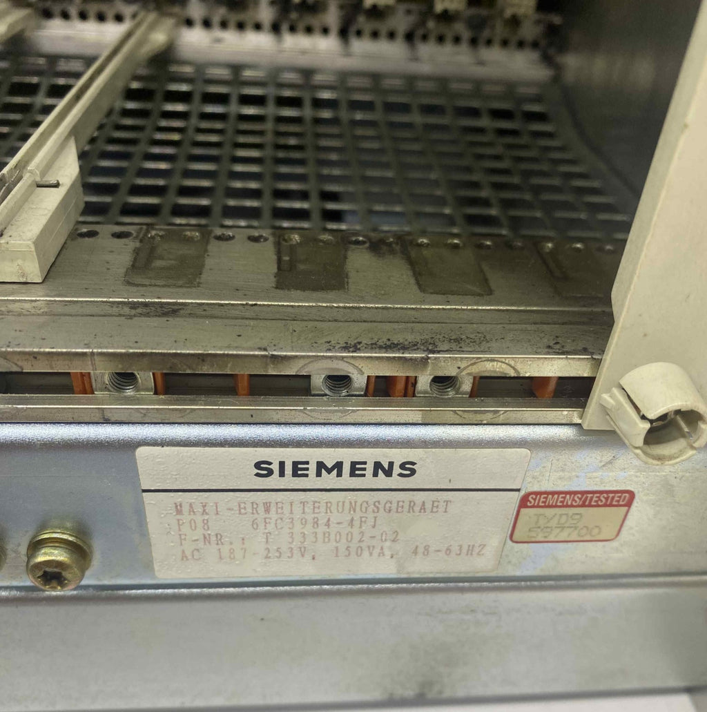 SIEMENS 6FC3984-4FJ PLC TERMİNAL BLOĞU