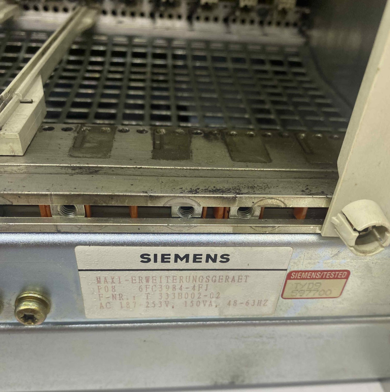SIEMENS 6FC3984-4FJ PLC TERMİNAL BLOĞU