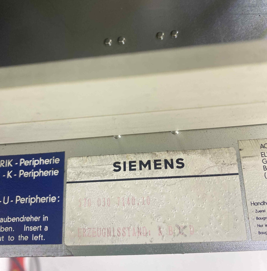 SIEMENS 6FC3984-4FJ PLC TERMİNAL BLOĞU