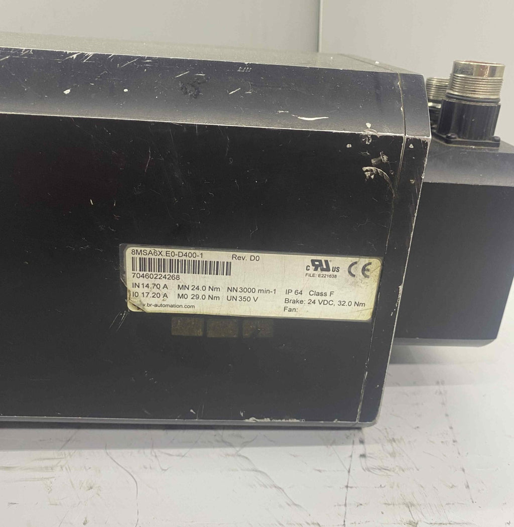 B&R 8MSA6X.E0-D400-1 SERVO MOTOR