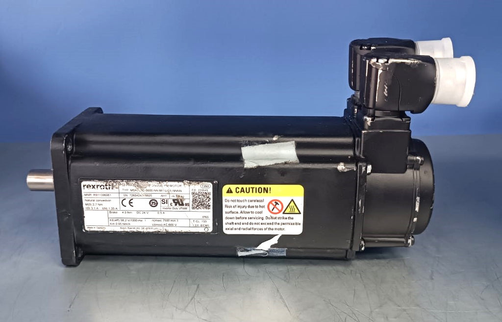 INDRAMAT MSK040C-0600-NN-M1-UG1-NNNN SERVO MOTOR