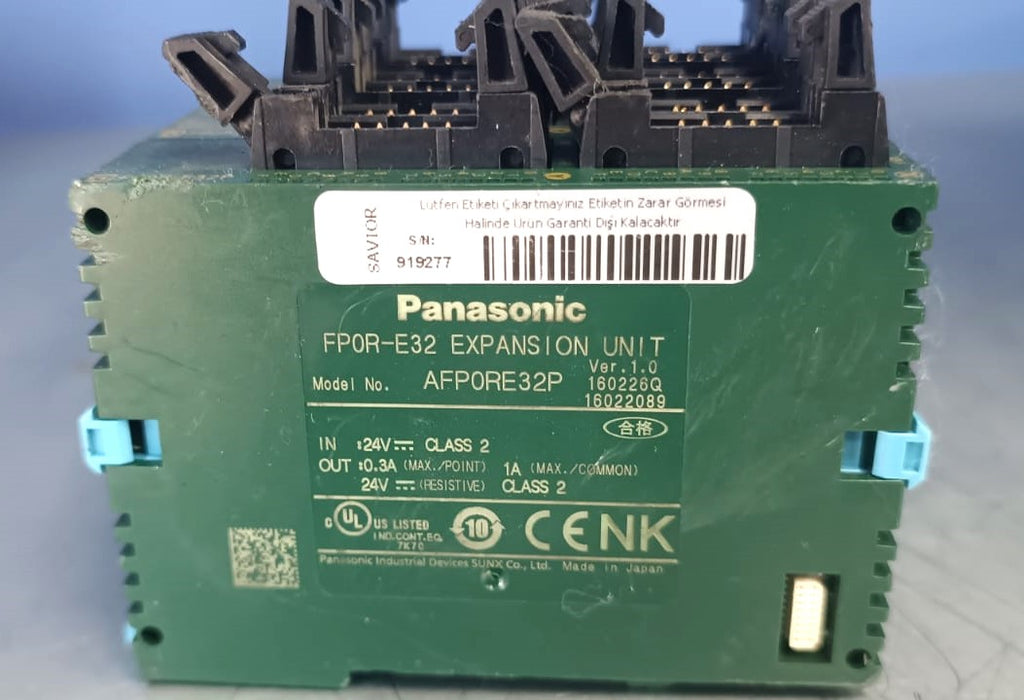PANASONIC FP0R-E32P   PLC