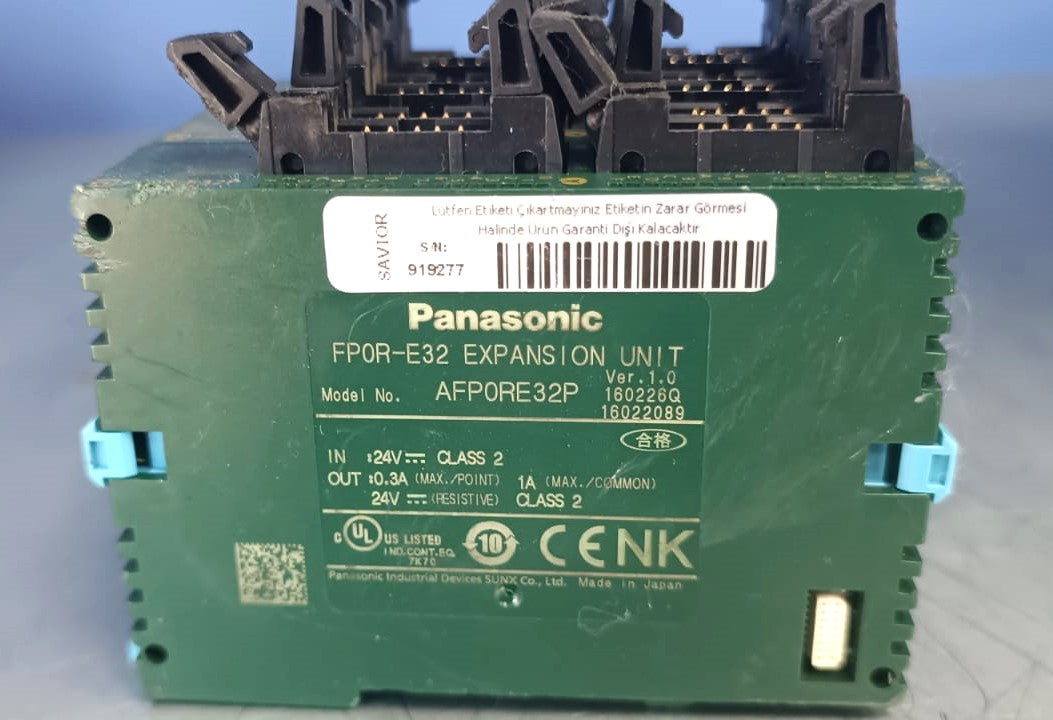 PANASONIC FP0R-E32P   PLC