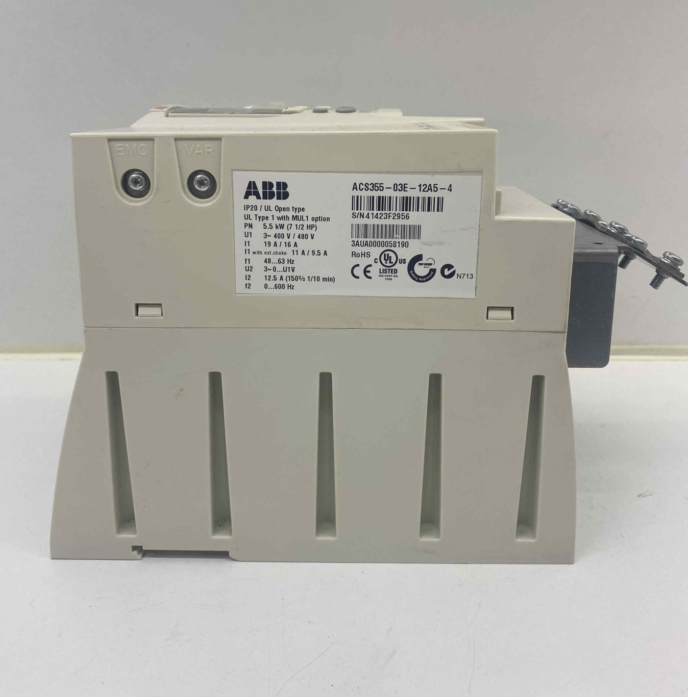 ABB ACS355-03E-12A5-4 SÜRÜCÜ