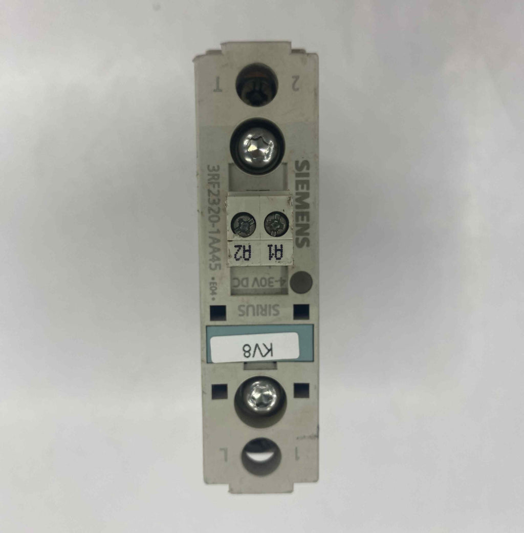 SIEMENS 3RF2320-1AA45 SSR(SOLİD STATE RÖLE)