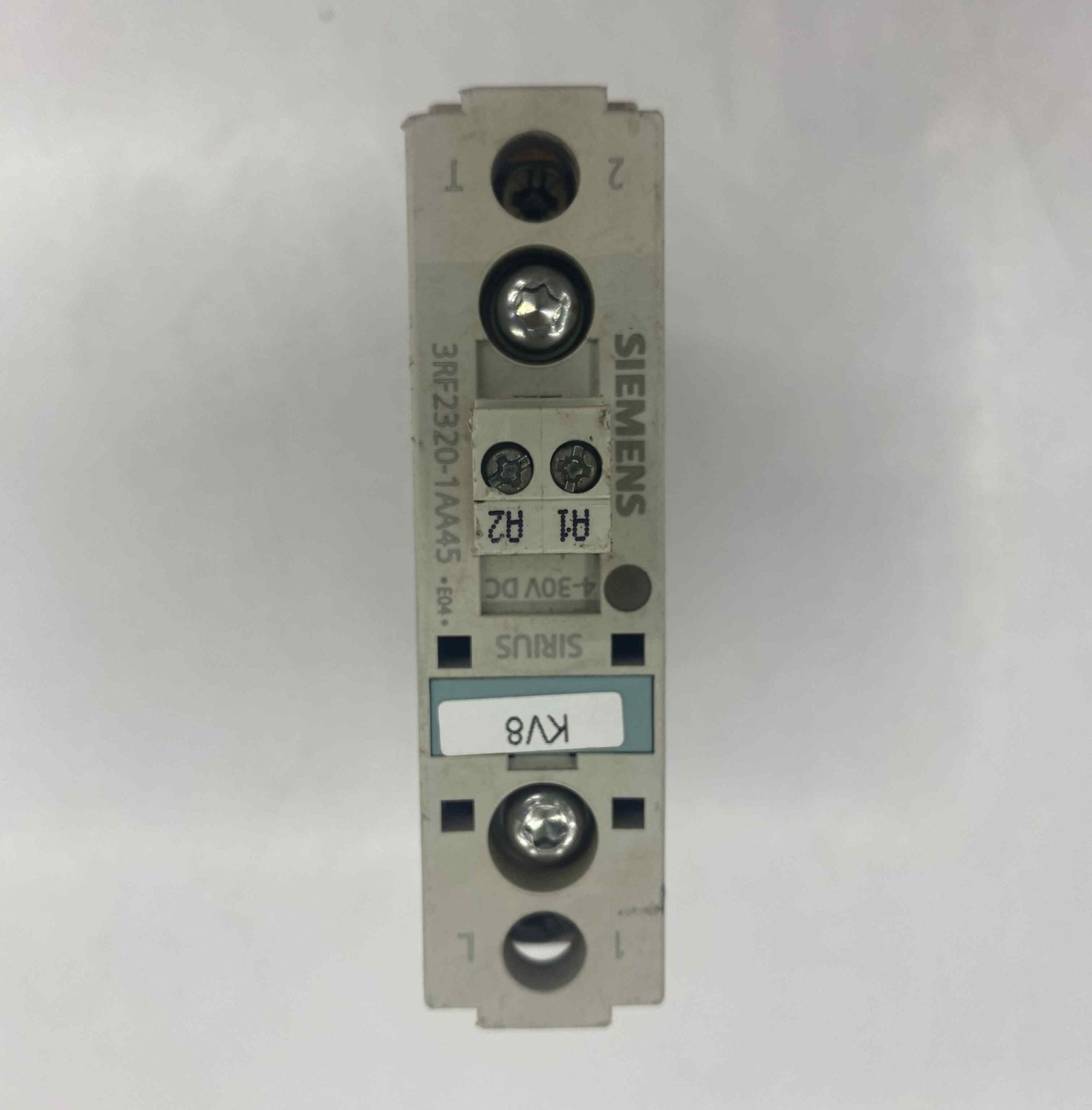 SIEMENS 3RF2320-1AA45 SSR(SOLİD STATE RÖLE)