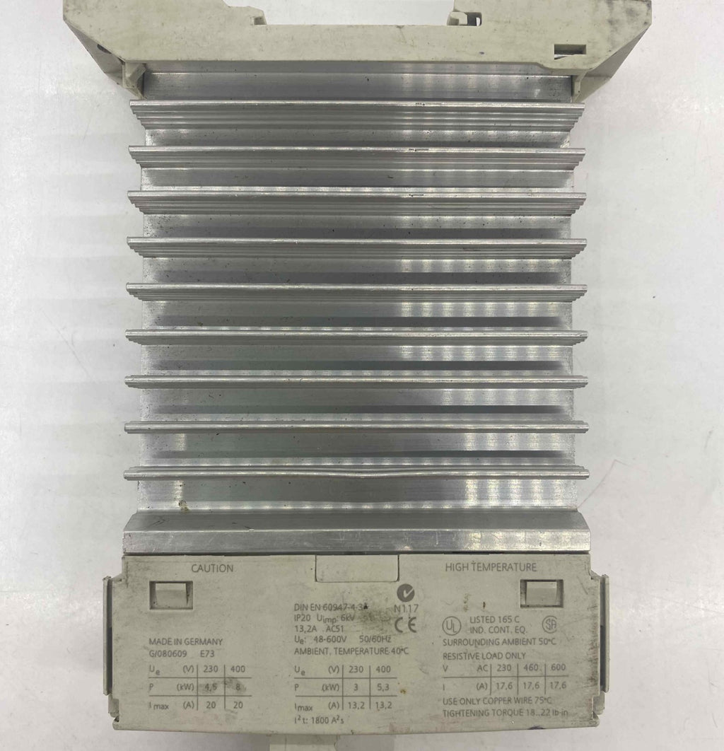 SIEMENS 3RF2320-1AA45 SSR(SOLİD STATE RÖLE)