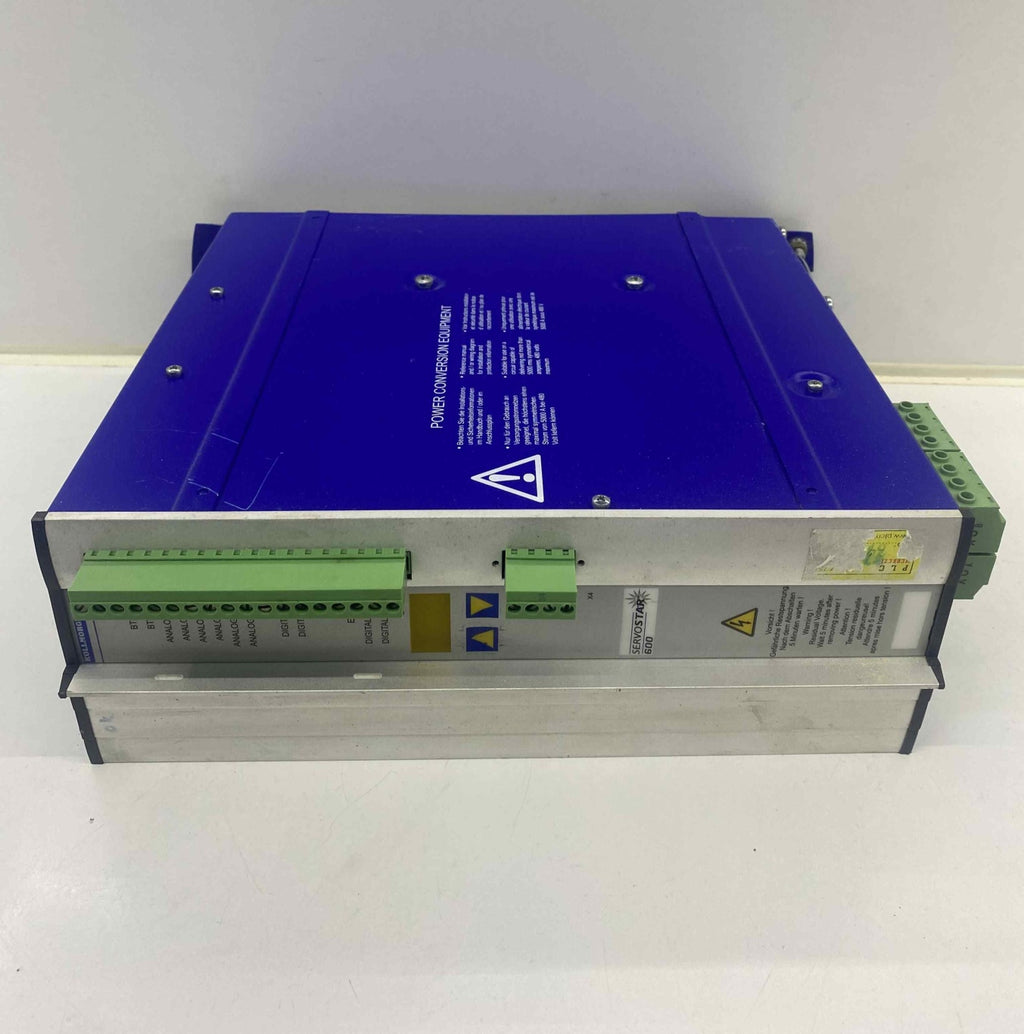 KOLLMORGEN SERVOSTAR 61400 SERVO SÜRÜCÜ