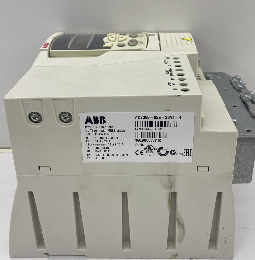 ABB ACS355-03E-23A1-4 SÜRÜCÜ