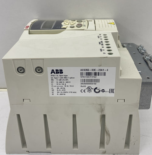 ABB ACS355-03E-23A1-4 SÜRÜCÜ